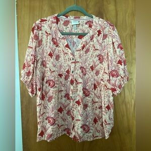 Knox Rose blouse